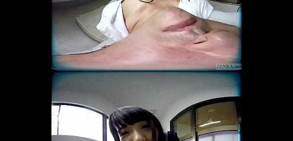  ZENRA JAV VR Japanese schoolgirl Arisu Mizushima blowjob